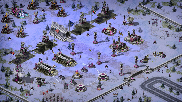 command and conquer red alert 2 resolution